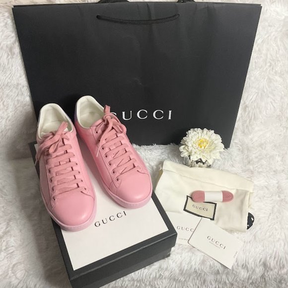 GUCCI ACE Sneakers for Women- Authentic - Picture 2 of 13